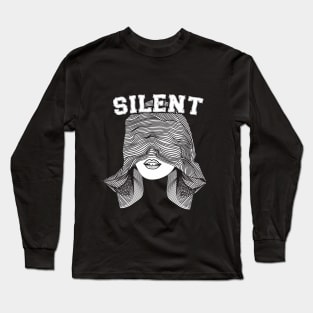 SILENT Long Sleeve T-Shirt